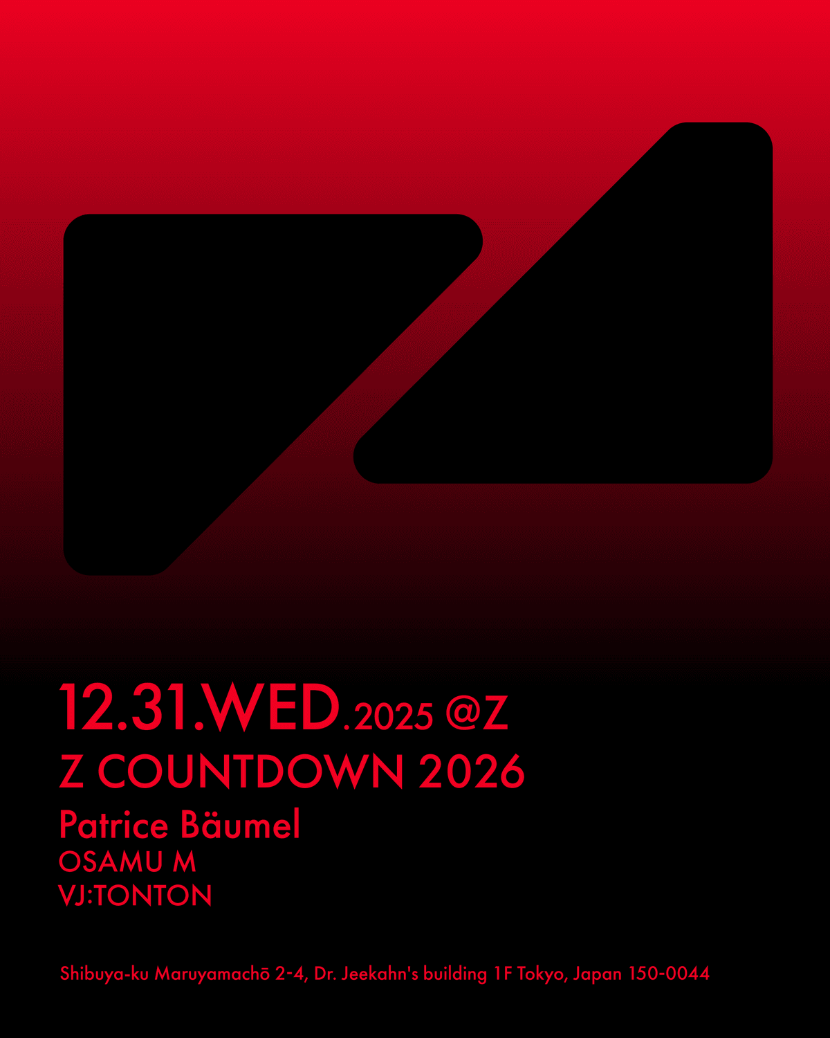 Z COUNTDOWN 2026