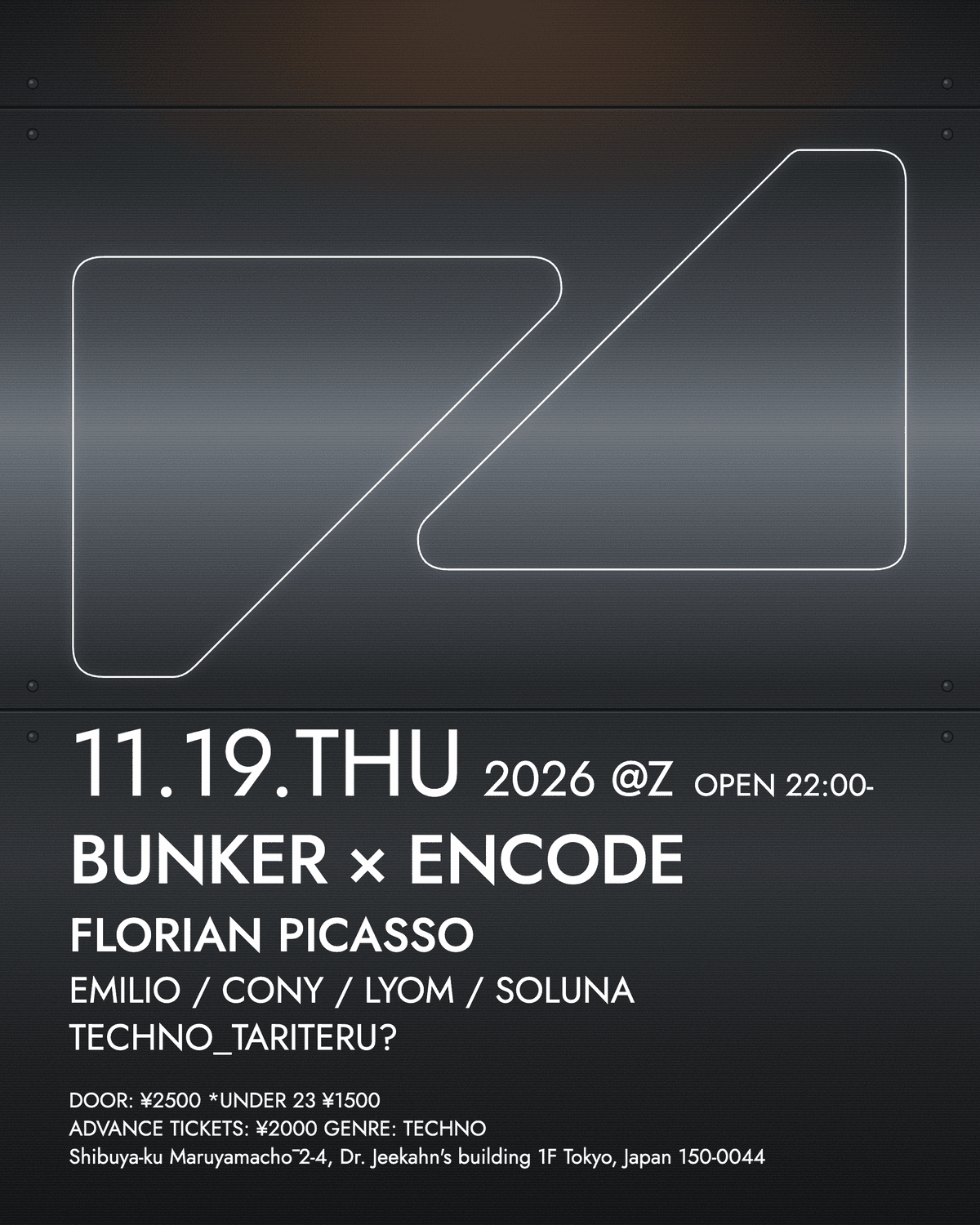 BUNKER × ENCODE